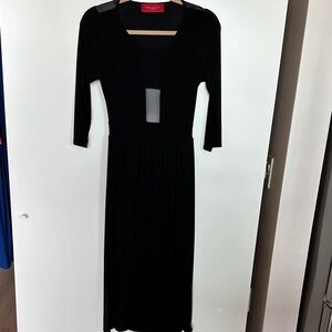 Funky Black Dress Top